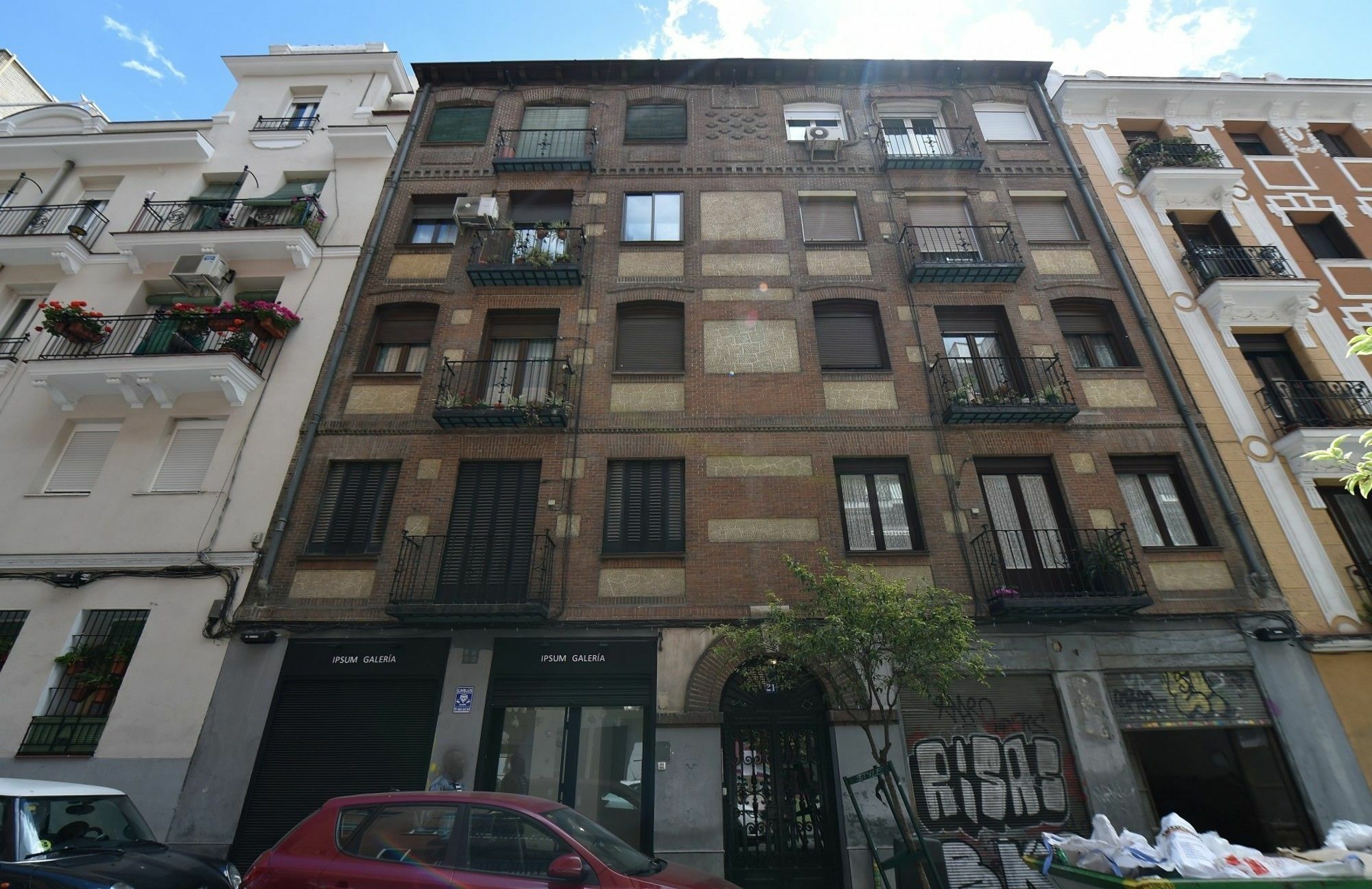 מדריד For You Rentals Reina Sofia Apartment Temporal Df21 מראה חיצוני תמונה